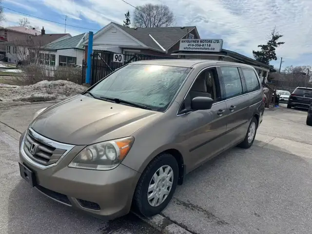 2009 Honda Odyssey DX