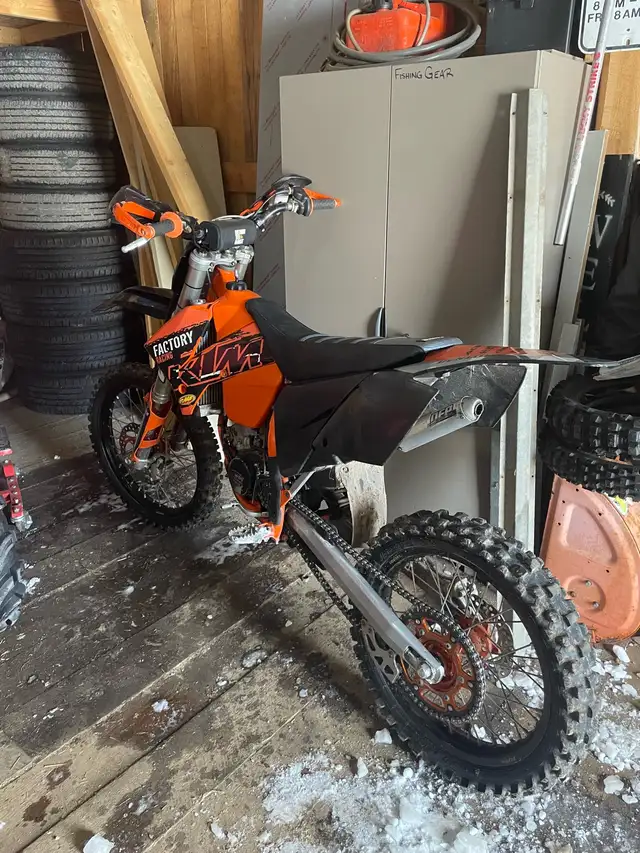 KTM 125 sx