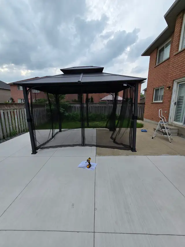 BBQ Assembly - Patio furniture & Gazebo Assembly - Photo 6