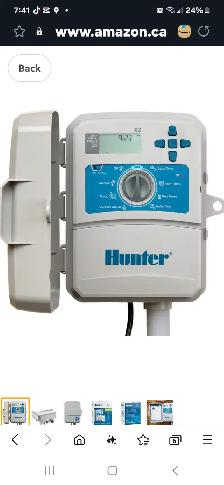 PM Lawn Sprinkler System installation