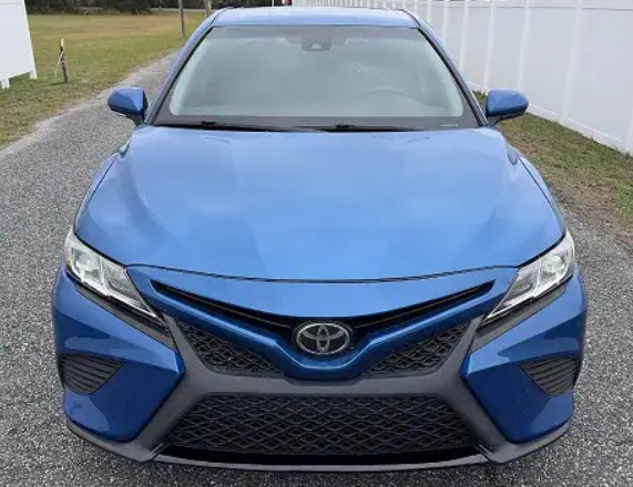 2019 Toyota Camry SE – Sporty, Reliable, Clean Title