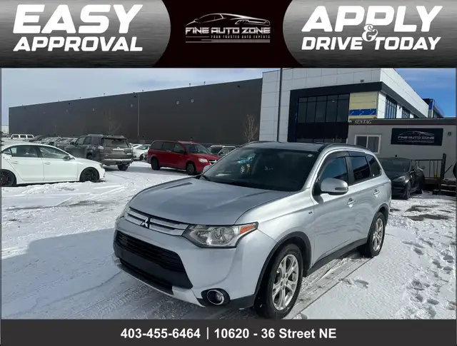 2015 Mitsubishi Outlander SE 4WD V6 : Very Well Serviced