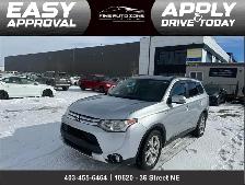 2015 Mitsubishi Outlander SE 4WD V6 : Very Well Serviced