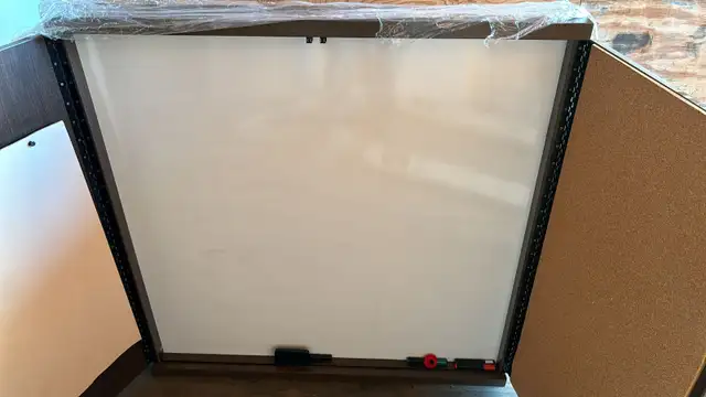 Laminate Conference Room Bulletin Board-Excellent Condition!