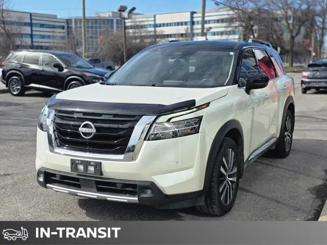 2022 Nissan Pathfinder Platinum