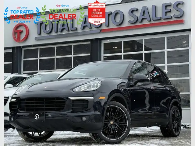 2016 Porsche Cayenne | PREMIUM | BOSE | PANO | RED LEATHER