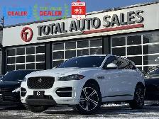 2020 Jaguar F-PACE 30t R-SPORT | RED LEATHER | PANO | 360 CAMERA