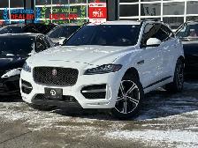 2020 Jaguar F-PACE 30t R-SPORT | RED LEATHER | PANO | 360 CAMERA - Photo 4