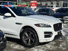 2020 Jaguar F-PACE 30t R-SPORT | RED LEATHER | PANO | 360 CAMERA - Photo 8