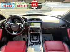 2020 Jaguar F-PACE 30t R-SPORT | RED LEATHER | PANO | 360 CAMERA - Photo 16