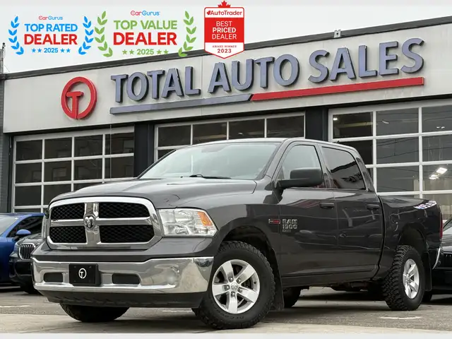 2019 Ram 1500 Classic TRADESMAN | BACK UP CAMERA | HEATED SEATS