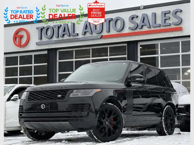 2020 Land Rover Range Rover HSE TD6 | MERIDIAN | HUD | SOFT-CLOS