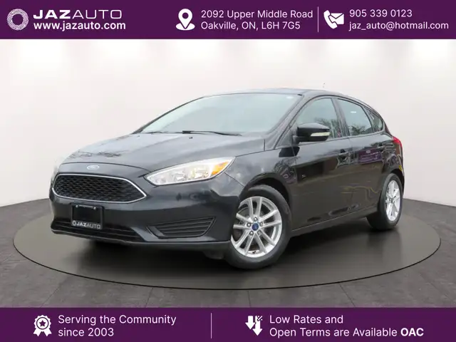 2016 Ford Focus 5dr HB SE