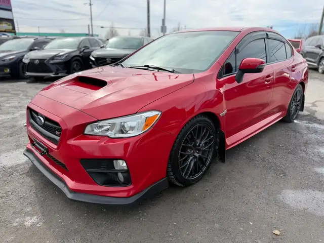 2017 Subaru WRX 4dr Sdn STI Man