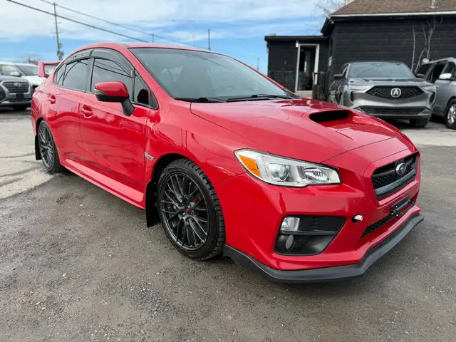 2017 Subaru WRX 4dr Sdn STI Man - Photo 3