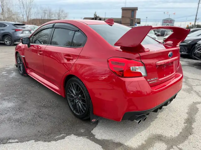 2017 Subaru WRX 4dr Sdn STI Man - Photo 4
