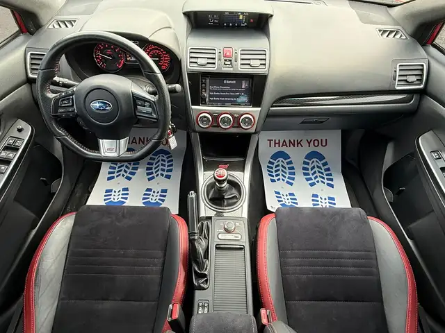 2017 Subaru WRX 4dr Sdn STI Man - Photo 8