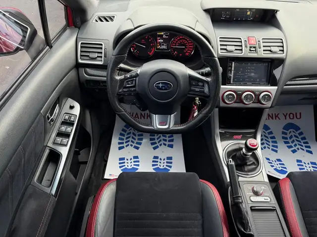 2017 Subaru WRX 4dr Sdn STI Man - Photo 9