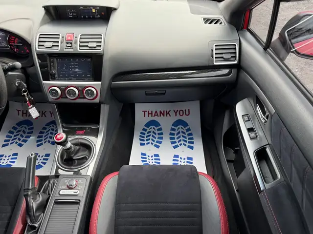 2017 Subaru WRX 4dr Sdn STI Man - Photo 10