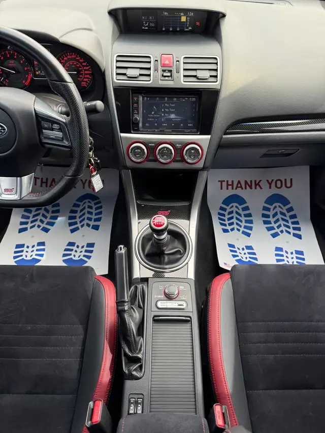 2017 Subaru WRX 4dr Sdn STI Man - Photo 11