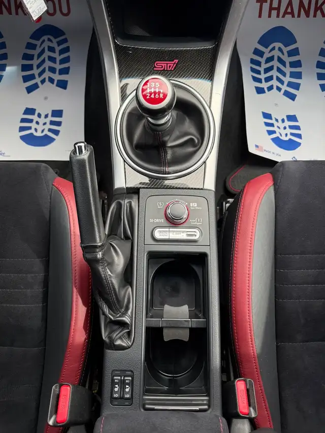 2017 Subaru WRX 4dr Sdn STI Man - Photo 12