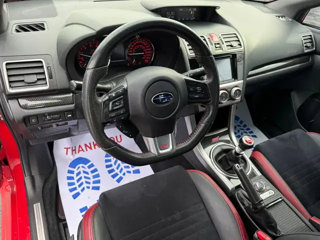 2017 Subaru WRX 4dr Sdn STI Man - Photo 20