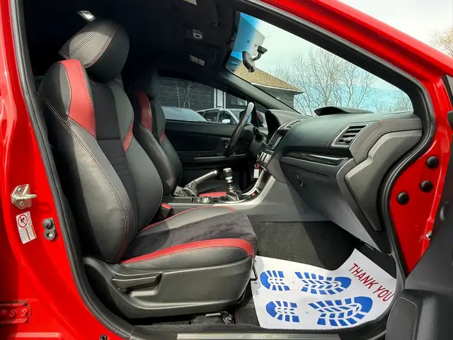 2017 Subaru WRX 4dr Sdn STI Man - Photo 21