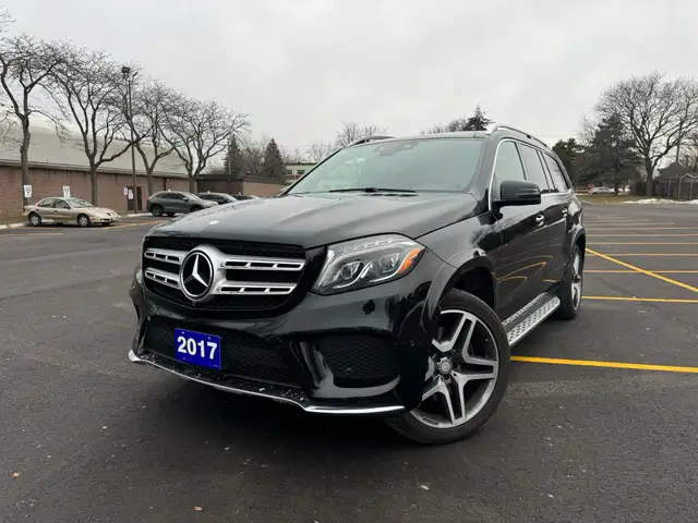2017 Mercedes-Benz GLS-Class 4MATIC 4dr GLS 450 |360CAM|PANO|AMG