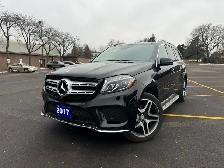 2017 Mercedes-Benz GLS-Class 4MATIC 4dr GLS 450 |360CAM|PANO|AMG