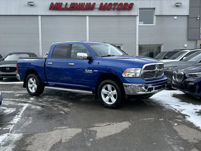 2017 Ram 1500 BIG HORN CREW CAB 4X4/NAVIGATION/B.CAM/FINANCING A