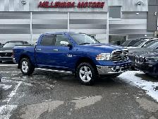 2017 Ram 1500 BIG HORN CREW CAB 4X4/NAVIGATION/B.CAM/FINANCING A