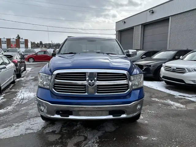 2017 Ram 1500 BIG HORN CREW CAB 4X4/NAVIGATION/B.CAM/FINANCING A - Photo 2