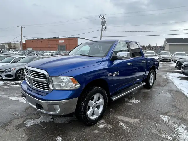2017 Ram 1500 BIG HORN CREW CAB 4X4/NAVIGATION/B.CAM/FINANCING A - Photo 3