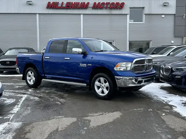 2017 Ram 1500 BIG HORN CREW CAB 4X4/NAVIGATION/B.CAM/FINANCING A - Photo 5