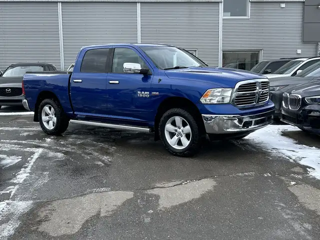 2017 Ram 1500 BIG HORN CREW CAB 4X4/NAVIGATION/B.CAM/FINANCING A - Photo 6