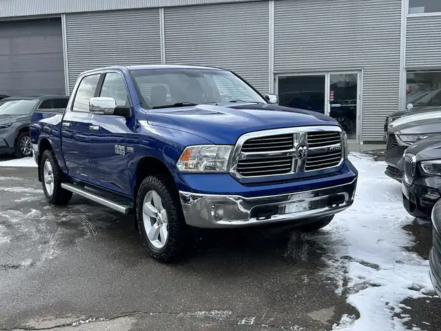 2017 Ram 1500 BIG HORN CREW CAB 4X4/NAVIGATION/B.CAM/FINANCING A - Photo 8