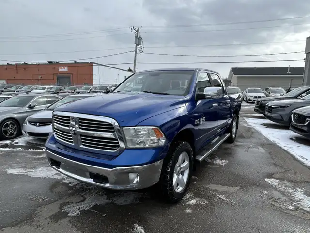 2017 Ram 1500 BIG HORN CREW CAB 4X4/NAVIGATION/B.CAM/FINANCING A - Photo 10