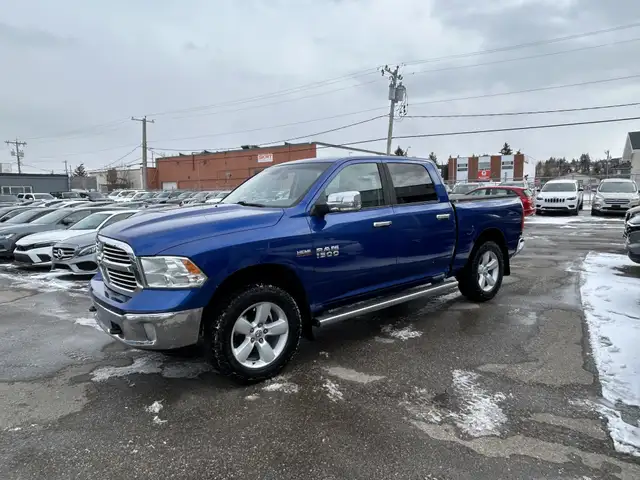 2017 Ram 1500 BIG HORN CREW CAB 4X4/NAVIGATION/B.CAM/FINANCING A - Photo 11
