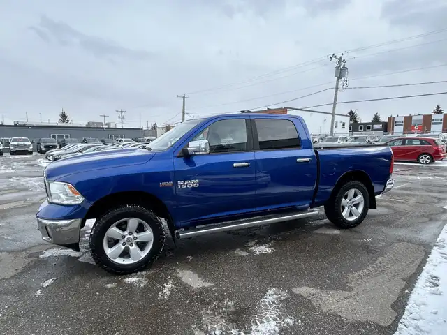 2017 Ram 1500 BIG HORN CREW CAB 4X4/NAVIGATION/B.CAM/FINANCING A - Photo 12