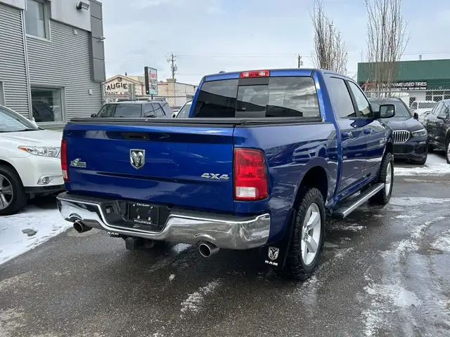 2017 Ram 1500 BIG HORN CREW CAB 4X4/NAVIGATION/B.CAM/FINANCING A - Photo 17