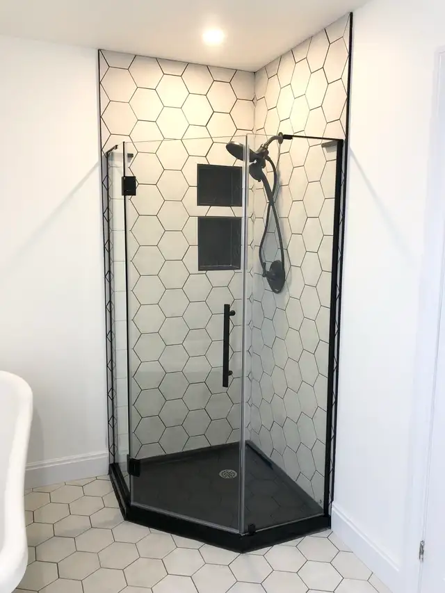 Shower door installation - Photo 6