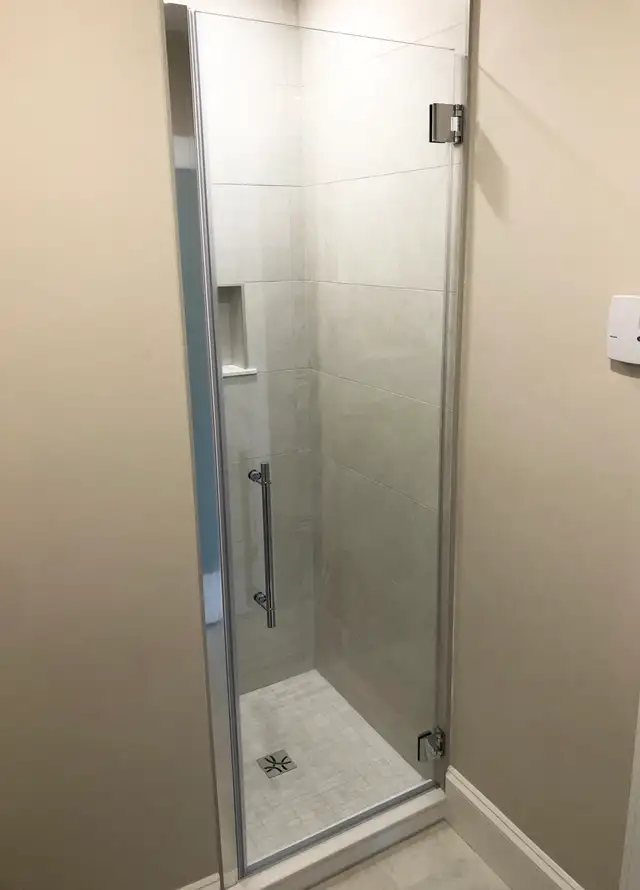 Shower door installation - Photo 8