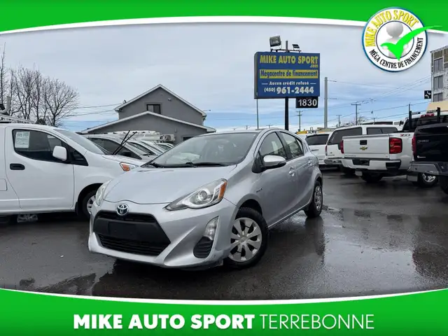 Toyota Prius c Hayon 5 portes 2016