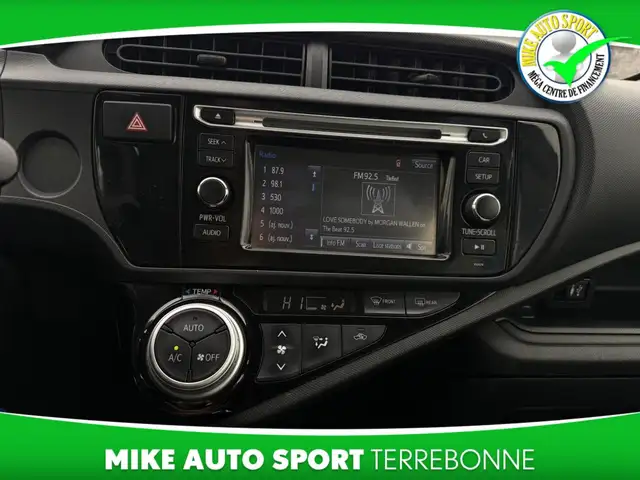 Toyota Prius c Hayon 5 portes 2016 - Photo 12