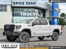 2026 GMC Sierra 1500 AT4X 3.0L DIESEL // BLACK BADGING PKG //...