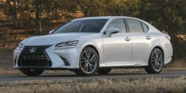 2017 Lexus GS 350