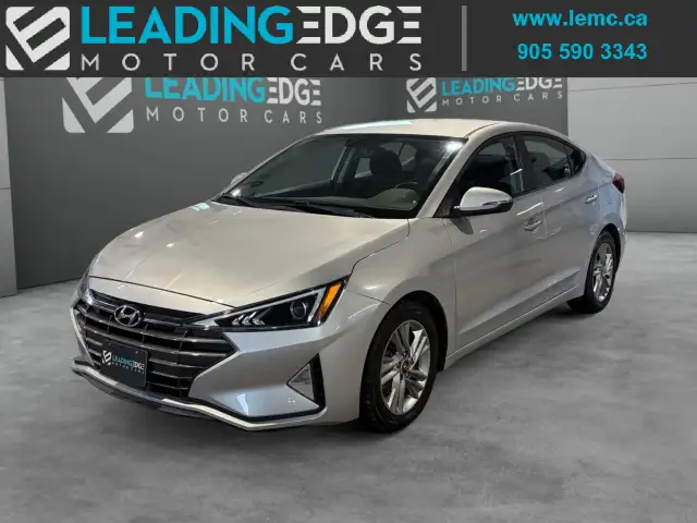 2019 Hyundai Elantra Preferred