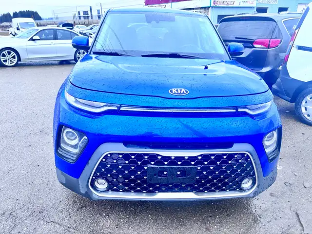 2020 Kia Soul EX IVT Ltd Avail