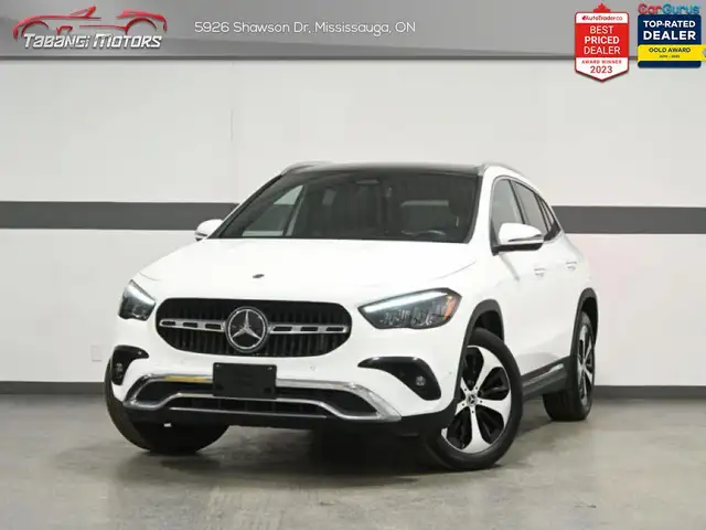 2024 Mercedes-Benz GLA 250 4MATIC No Accident Panoramic Roof Nav