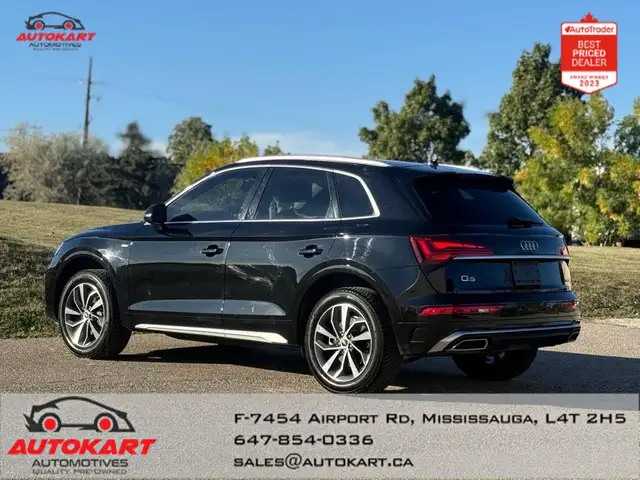 2023 Audi Q5 PROGRESSIV 45 TFSI | SLINE | AWD - Photo 5
